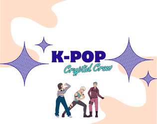 K-Pop Cryptid Crew