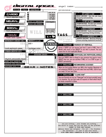 dans un style pop noir, blanc et rose